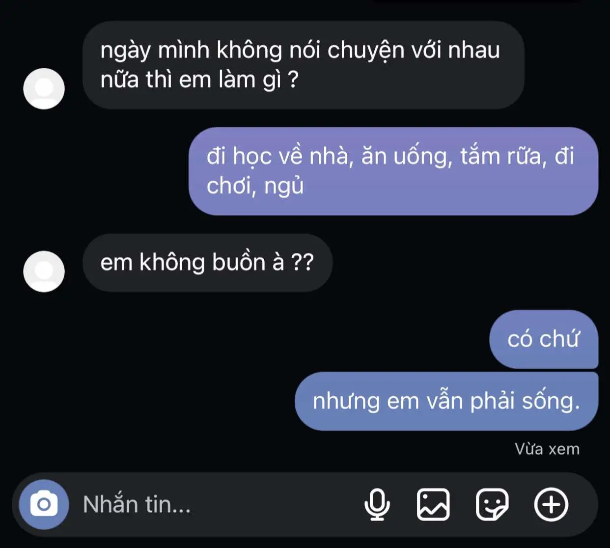 Chỉ là một ngày đẹp trời, chuyện của em chẳng để anh biết, chuyện của anh em cũng kh còn bận tâm nữa.. #xybca #viral #fypシ #xhuong #tamtrang 