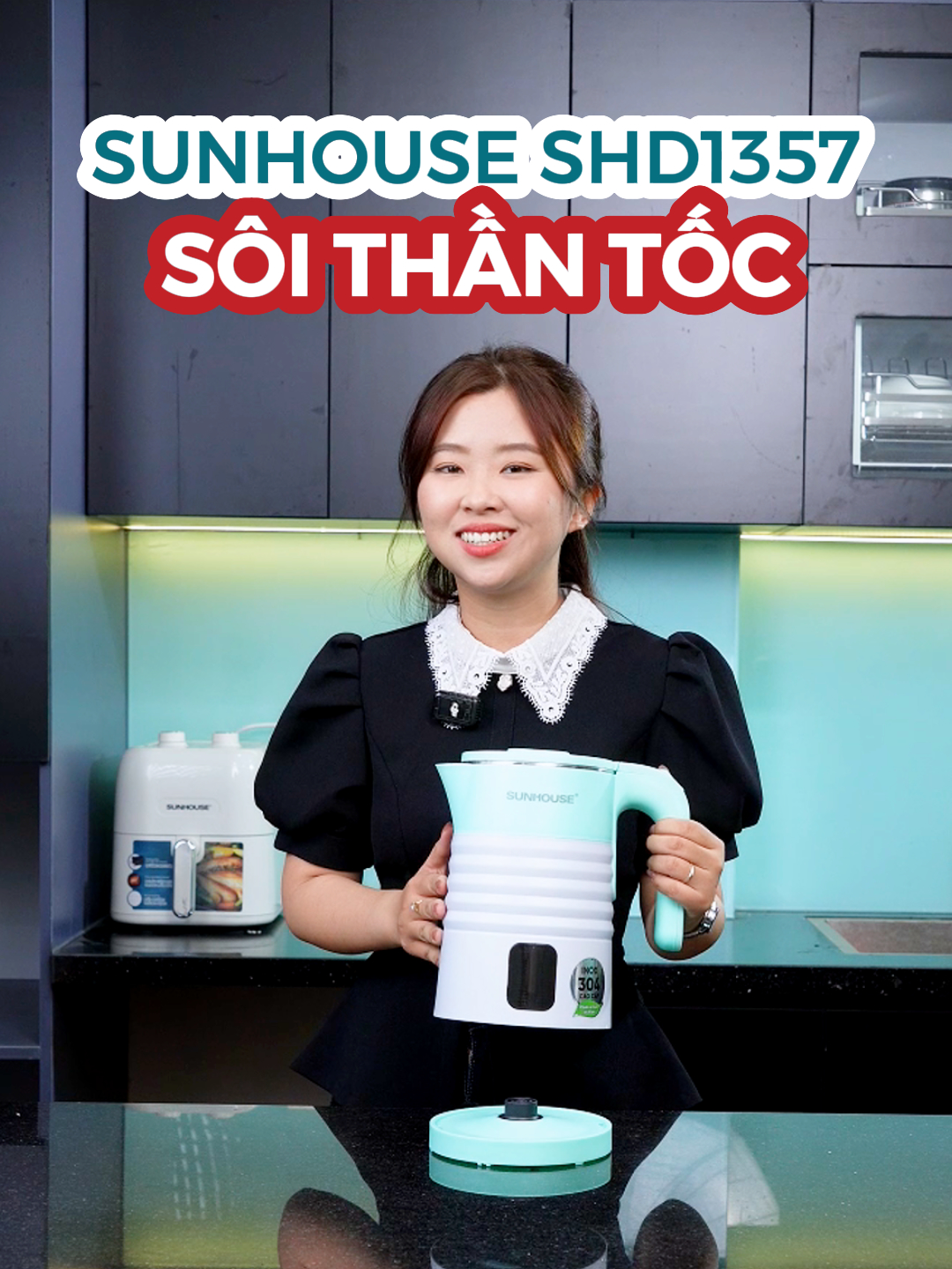 Ấm siêu tốc 1.8L Sunhouse SHD1357 #sale #mama #Sunhouse #ưuđãi #sứckhoẻ #shd1357