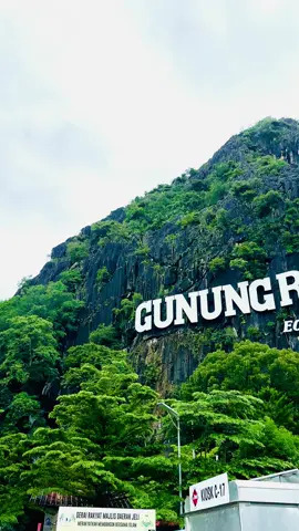Rainy day🌧️#fyp #rainyday #gunungreng #ecopark 