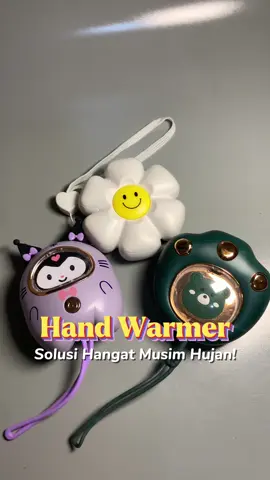 biar hangat terus selama musin hujan, pakai hand warmer aja deh dijamin tangan kalian bakal hangat terus 😍✋🏻🔥 #fyp #belanjaditiktok #racuntiktok #handwarmer #hangat #musimhujan 