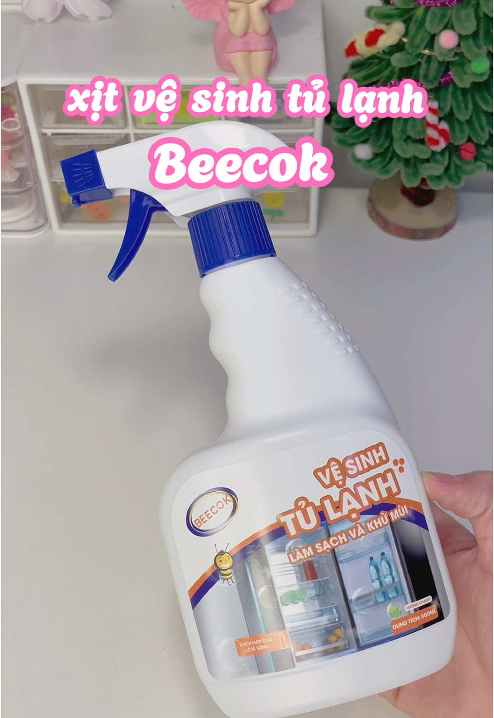 Từ nay vệ sinh tủ lạnh đã tiện và nhanh hơn nhiều rồi #vesinhtulanh #xitvesinhtulanh #giadungtienich #tienloi #giadinh #review #xuhuong #viral 