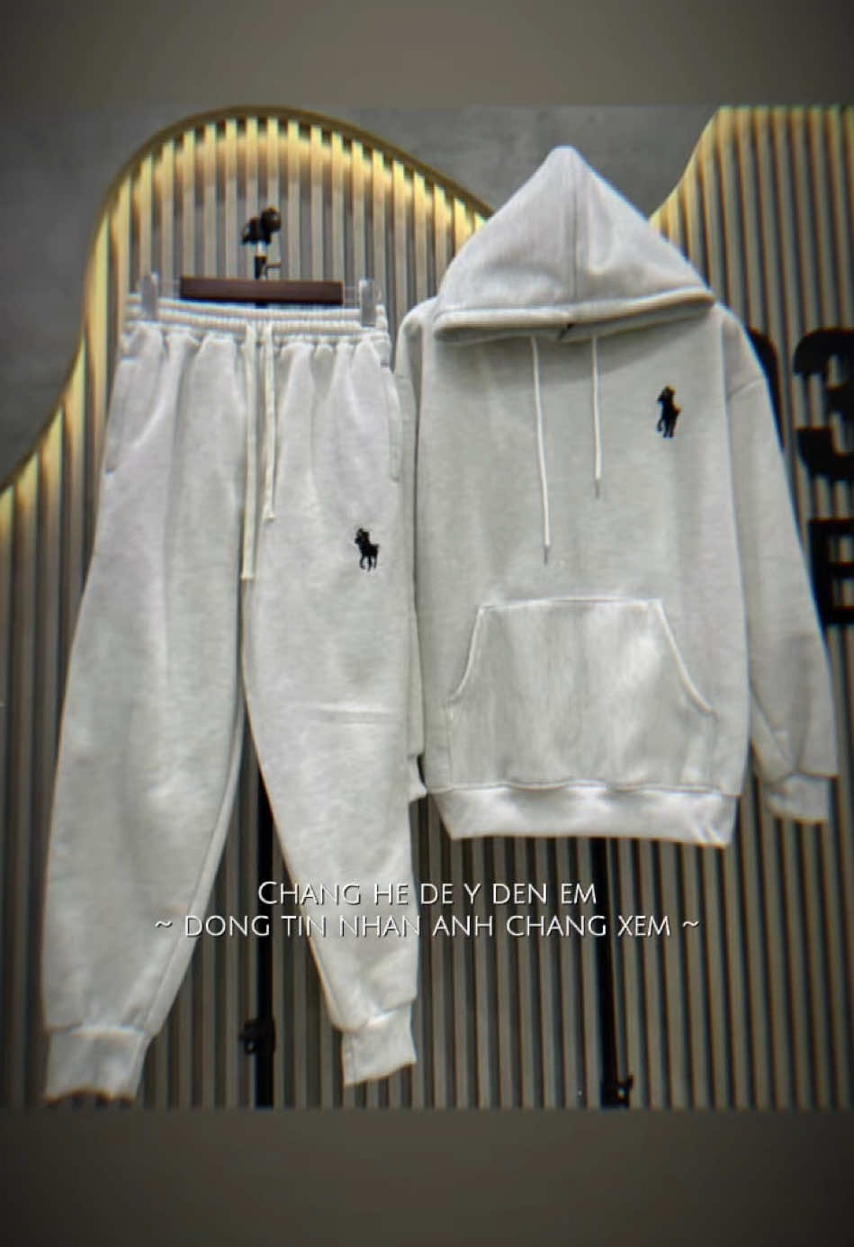 Bộ Quần Áo Hooodei Thêu Ngựa chất nỉ bông 2 lớp hottrend, khách iu lên đơn thui💯🛍️✅#bothudong #hoodie #fypシ゚viral #xuhuong #CapCut 