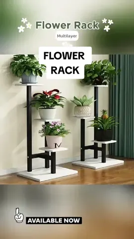 multilayer simple flower rack household shelf balcony indoor and outdoor flower pot rack Price dropped to just ₱370.00! #flowerrack #flowerrackstand #plantrack #plantstand #homedecor #fyp #fypシ゚viral #fypシ 