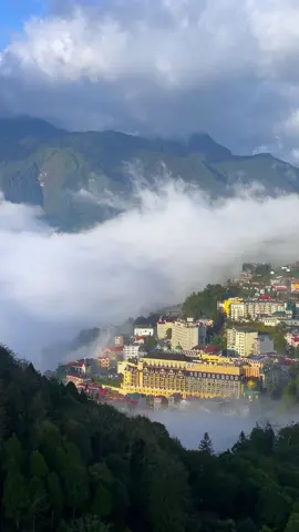 SAPA thành phố trong mây #travel #sapa #taybac #vietnam #canhdepvietnam 