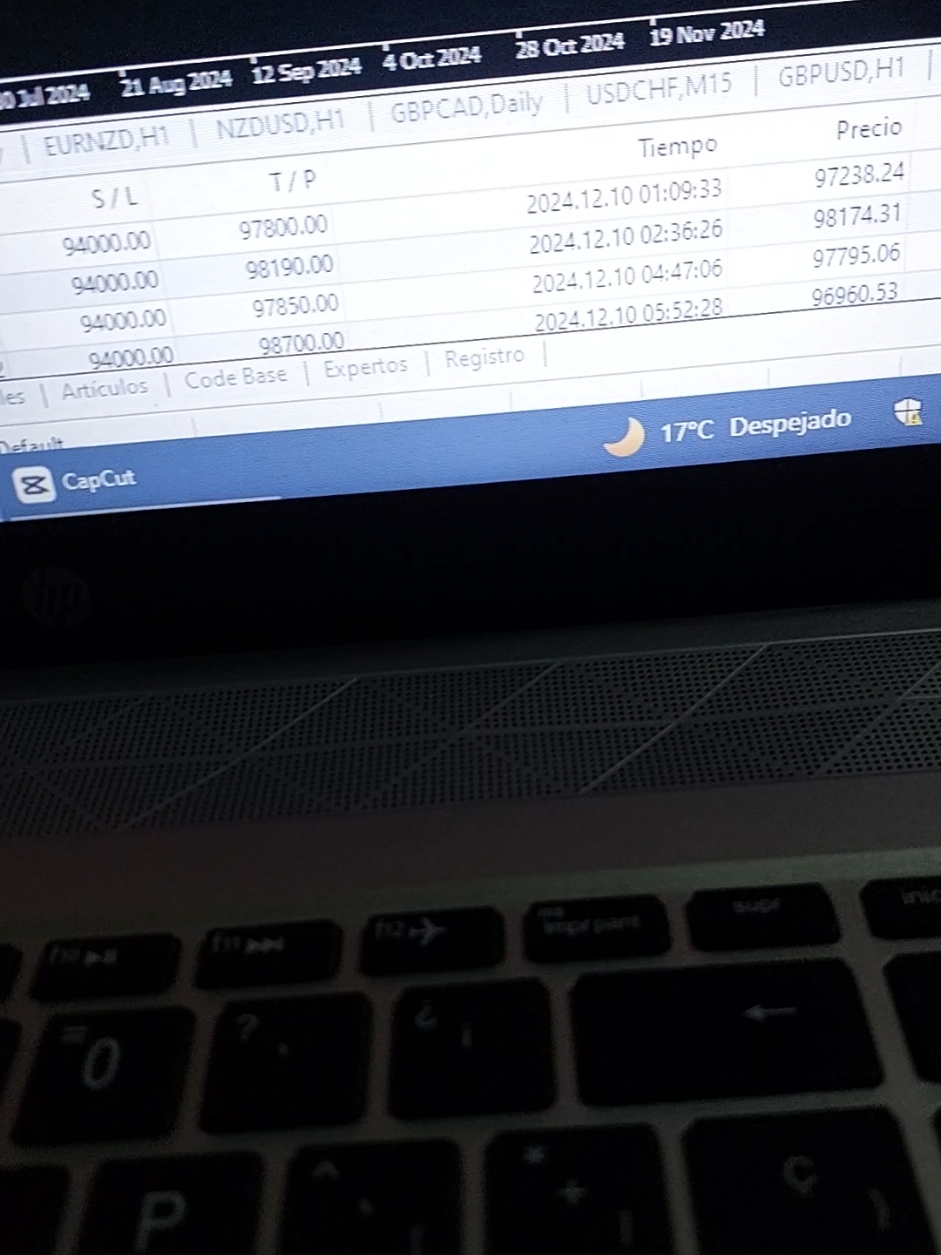 dia 2 operando bitcoin🔥✅️#invictoforex #tradingforex #bitcoin 