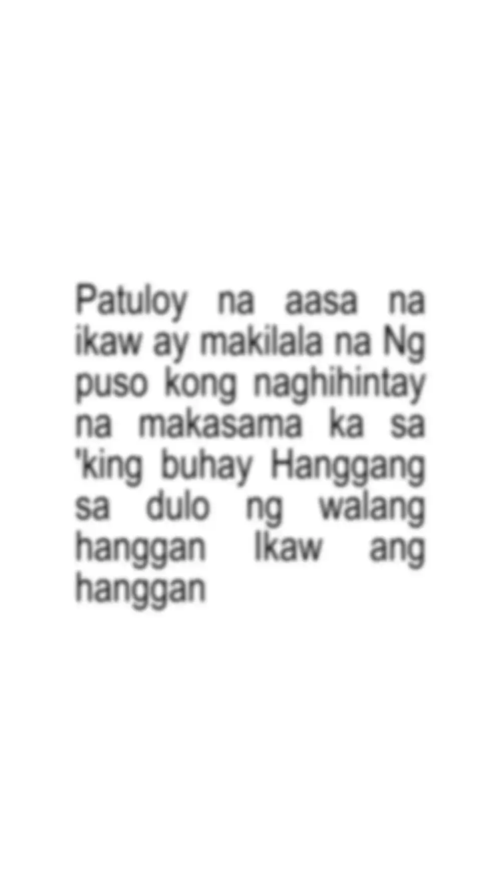 nag-iisang muli #cupofjoe #lyrics #fyp 