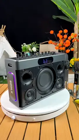 SODLK S1127Plus 300W Karaoke Bluetooth Speaker with Deep Bass#bluetoothspeaker #speakerbluetooth #hot 
