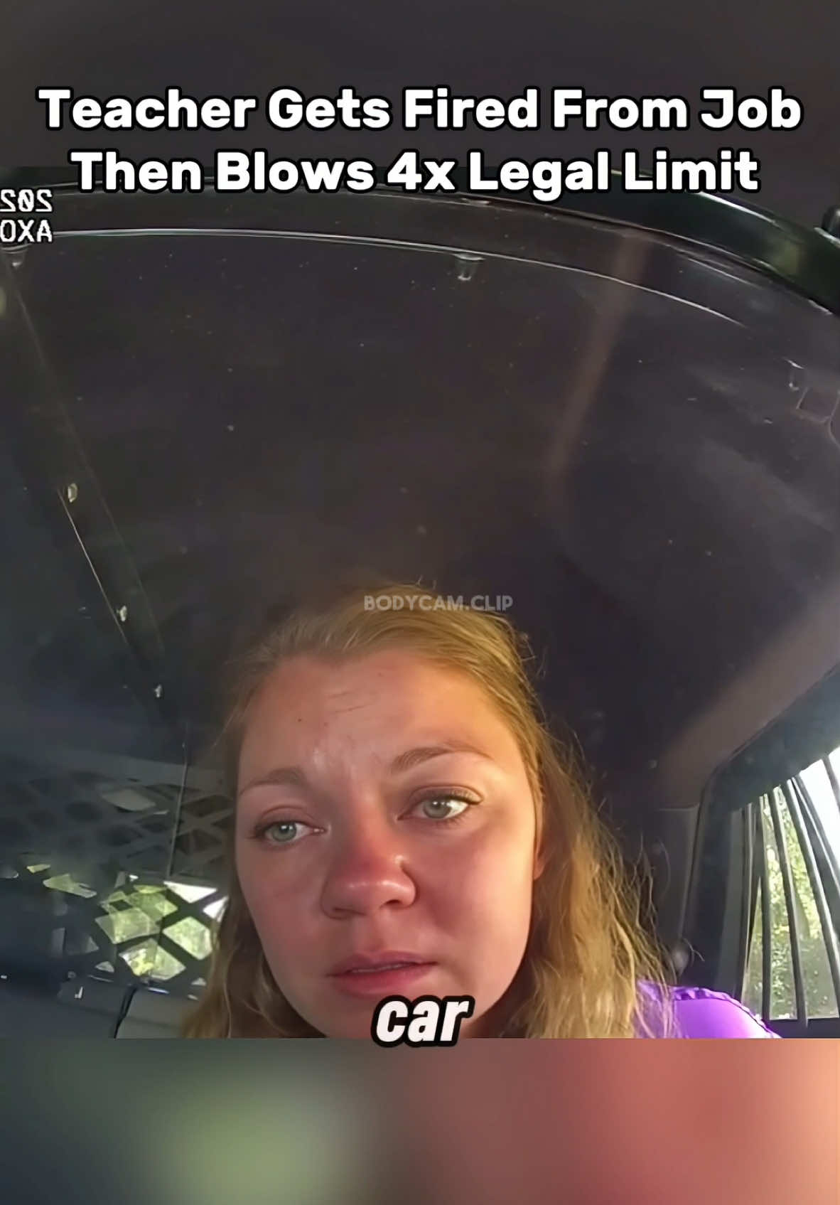 Replying to @ZapRowsdower16 The woman finally agrees to the breathe test and tells the cops that she was doing what they suspected. She also says that she is a Special Education teacher. #fypツ #teacherarrested #duiarrest #bodycamera 