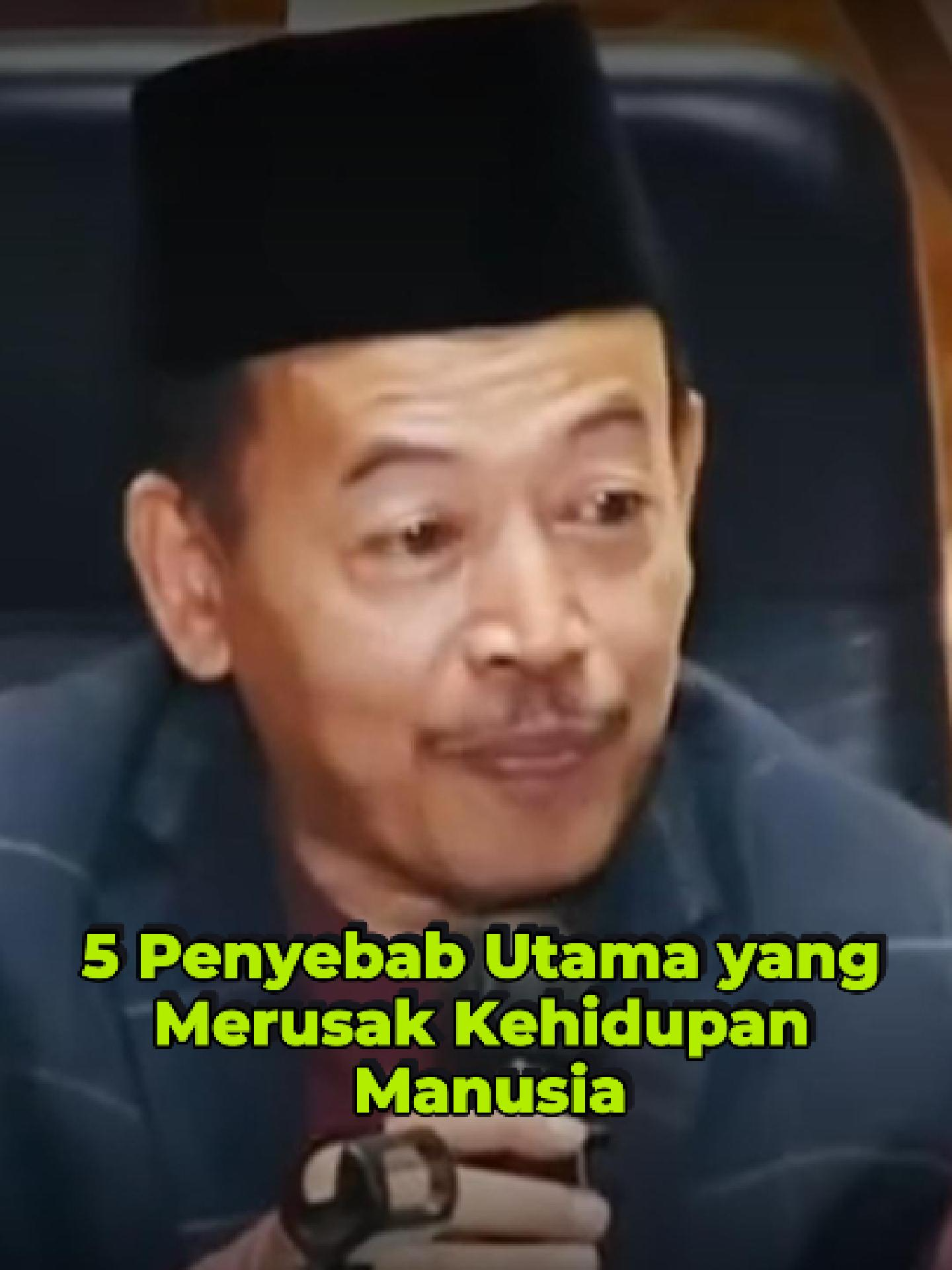 5 Penyebab Utama yang Merusak Kehidupan Manusia #ada5penghancurkehidupanmanusia #ceramah #islamic_video #motivasihidu #ceramahustad #gribjaya #gribjayajayajaya💪🇮🇩 #gribjayauntukbangsa