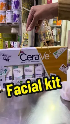 CeraVe Whitening facial kit    #whiteningfacial #wedding 