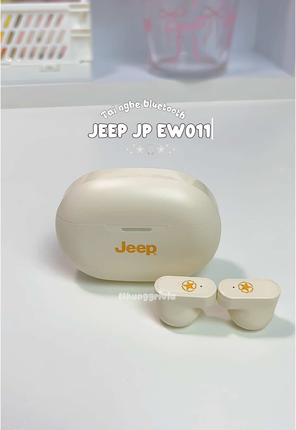 Tai nghe oki lắm lun ✨💋🎁#tainghe #tainghebluetooth #tainghejeep #jeep #nhunggriviu #unboxing #review 