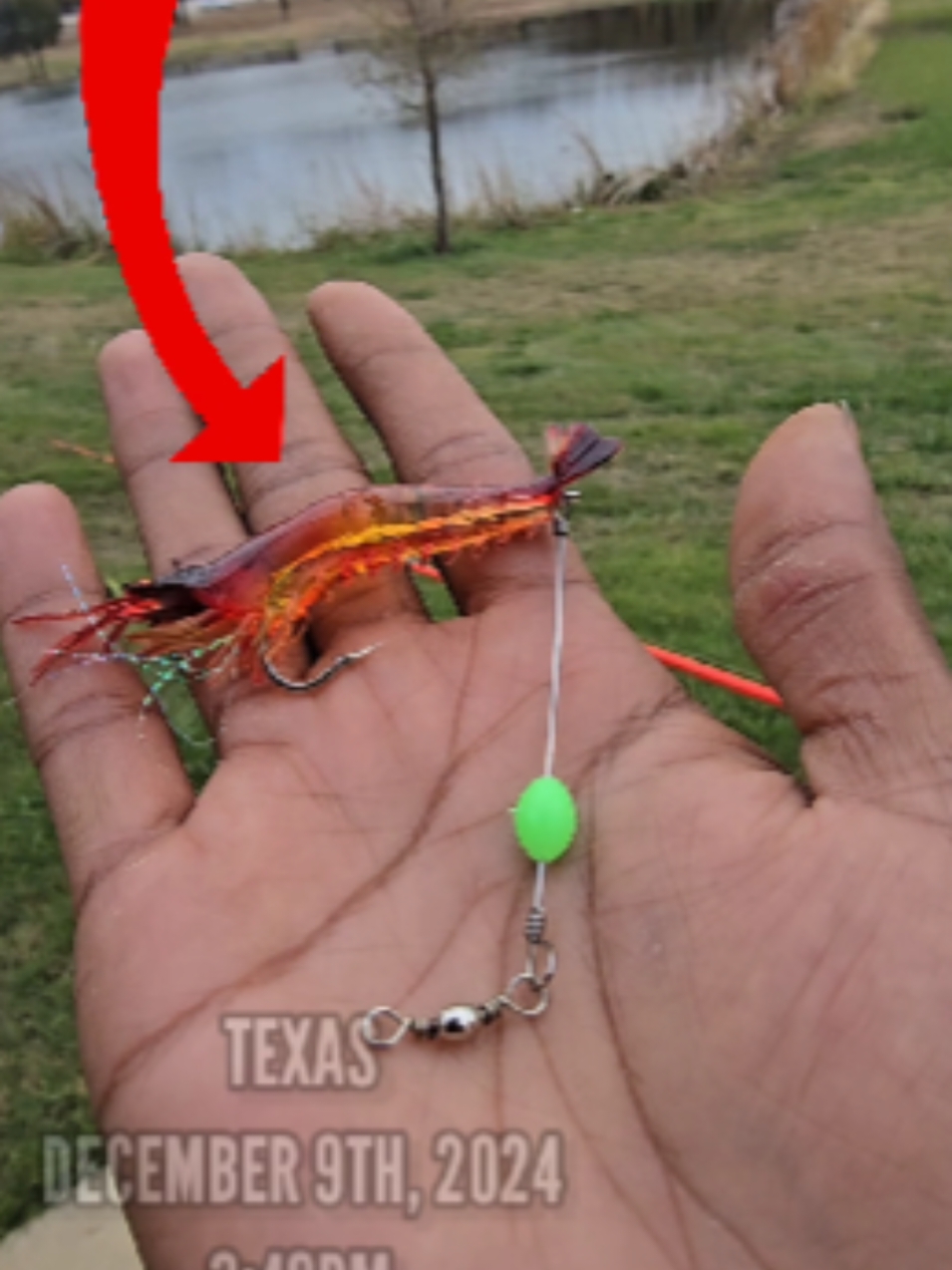 BEST 10 POUND BASS LURE! 😨😯 #fishing #fishingvideos #fishingtime #bassfishing #texasfishing #Outdoors #jermfishingtv #freshwaterfishing #fishtok #pondfishing #christmas 