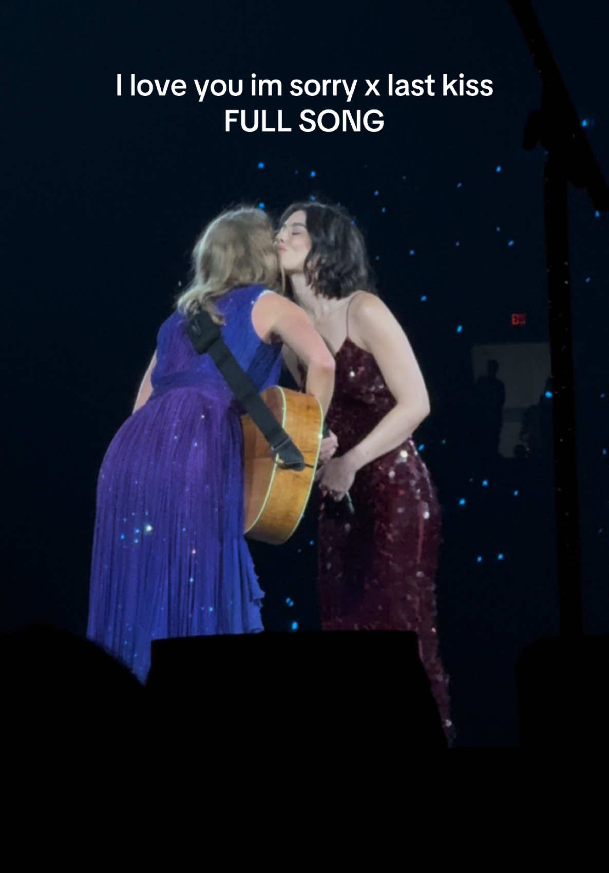Life changing😭😭 #taylorswift #swiftie #theerastour #erastour #swifttok #fyp #gracieabrams 
