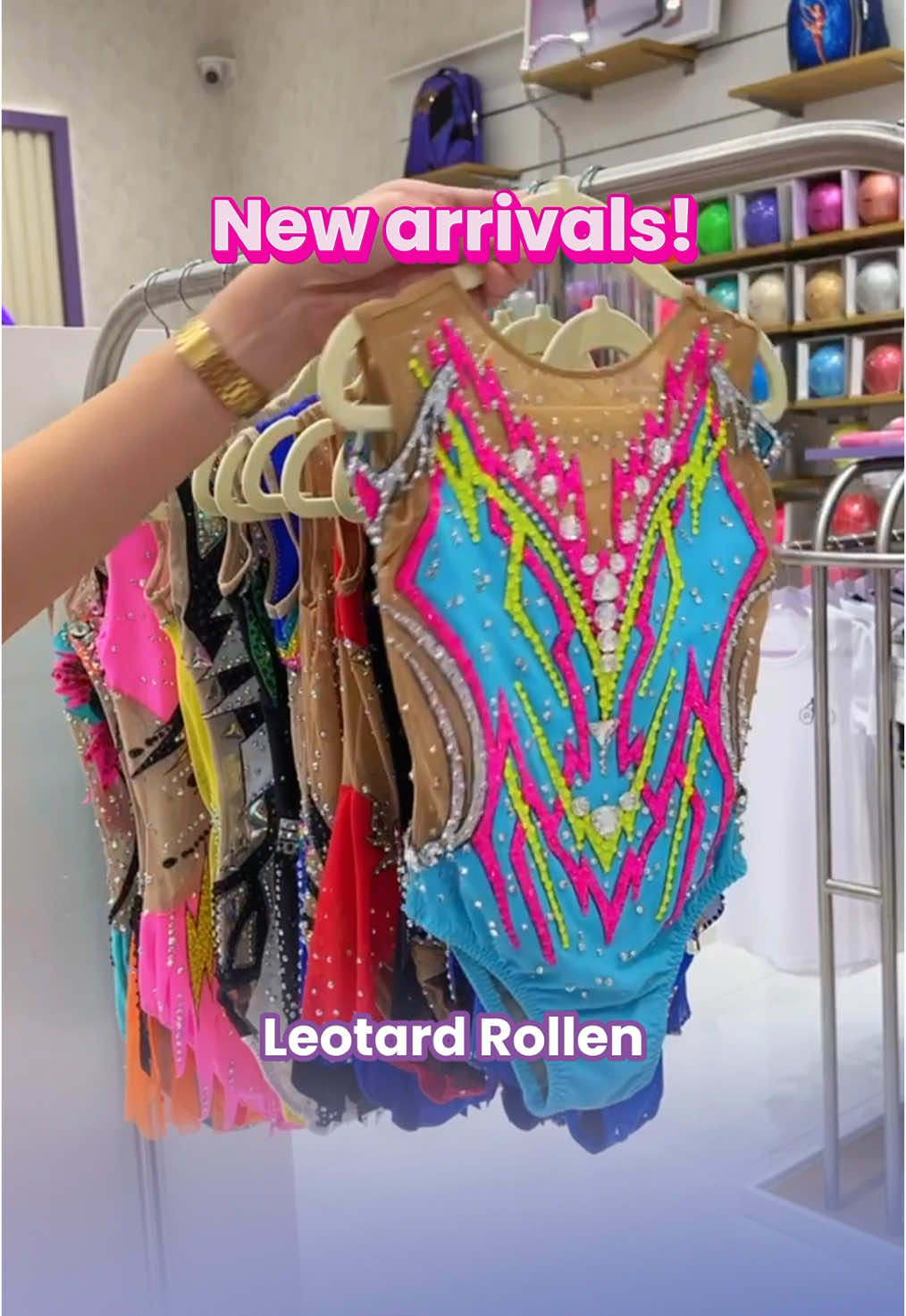 ✨Just in time for the holidays, our new rhythmic gymnastics leotards are here! Perfect for end-of-year competitions or as a thoughtful gift for the gymnast in your life 🎁✨ Shop the collection online or visit us at Dubai Mall!  #HolidayGifts #RhythmicGymnasticsLeotards #RhythmicGymnastics #foryou #fyp #fypシ゚ 