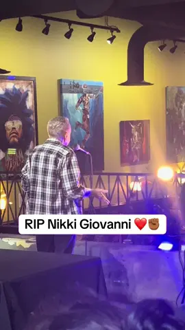 Grateful to have had the opportunity to hear her voice in person this Spring❤️ #nikkigiovanni #dc #foryou #fyp #explore 