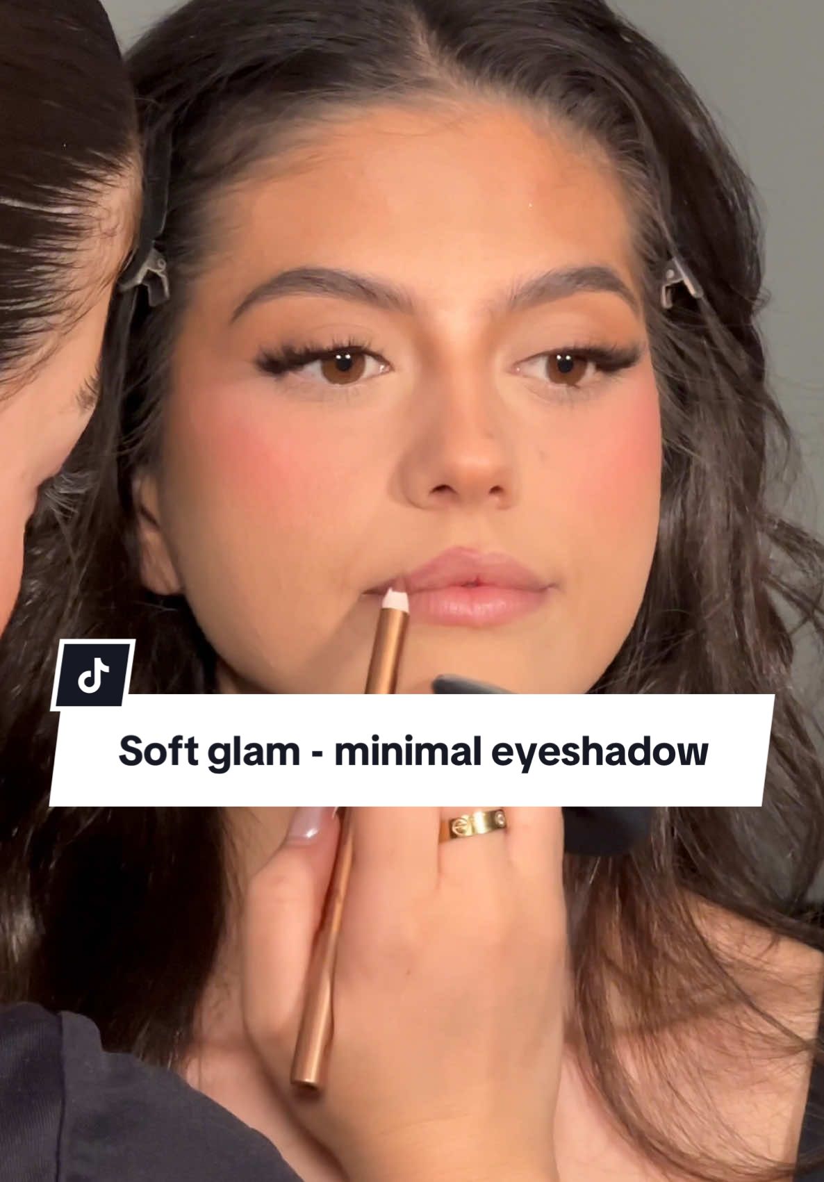 Brown wings hold a special place in my heart 😌 #softglam #makeupinspo #makeupartist #melbournemua #makeuptutorial #stepbystepmakeup 