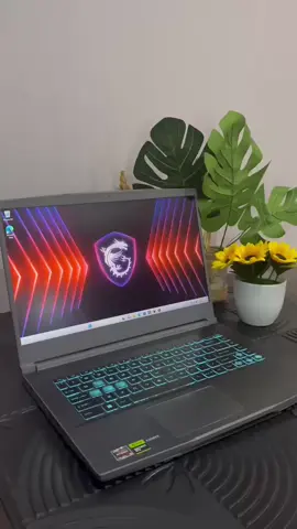 Msi Gaming A15  AMD Ryzen 5-7535HS