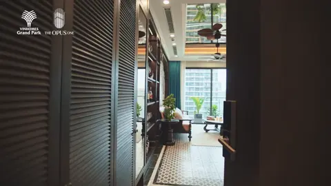 Thiết kế độc bản tại Vin Grand Park - The Opus One #vinhomesgrandpark #theopusone #quận9 
