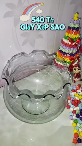 Xếp sao tặng người iu đi nè 💗💗 #giayxepsao #handmade #choicungtiktok #thinhhanh #quà #quatangnguoiyeu #viraltiktok #xuhuongtiktok #xuhuong 