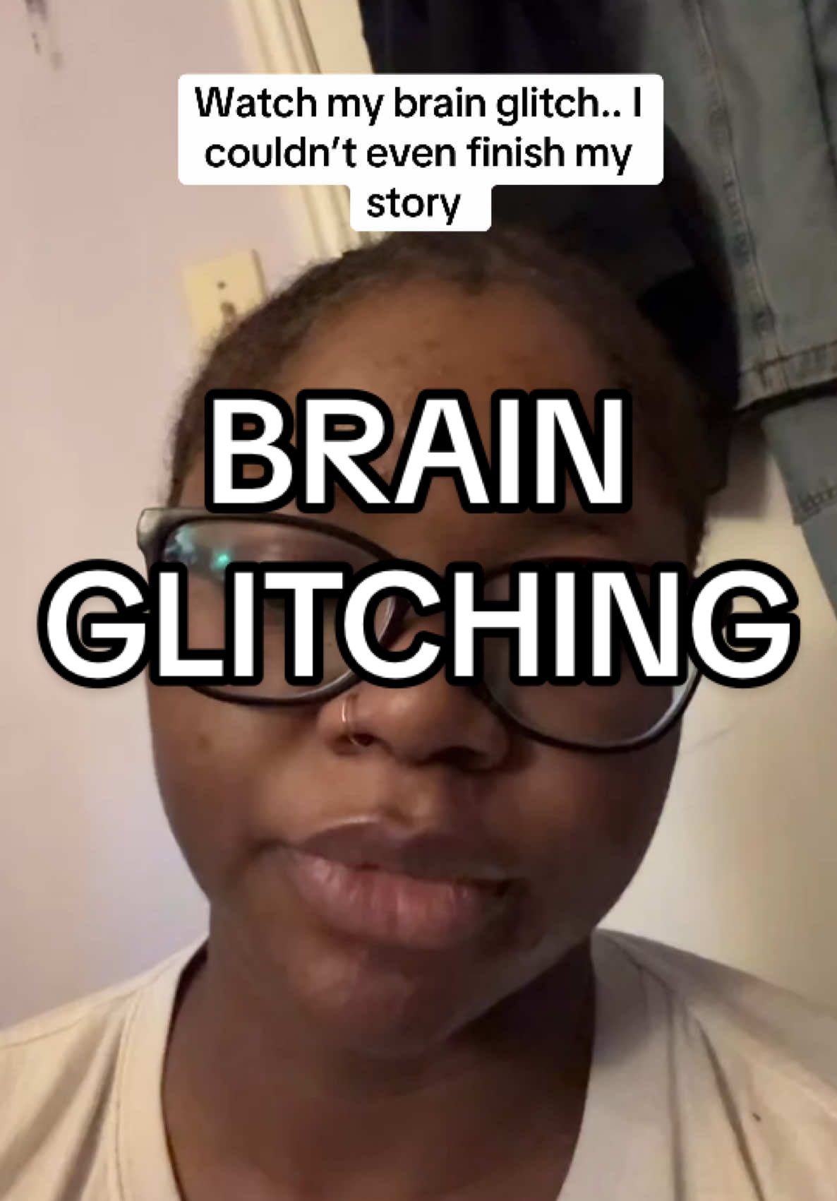When words don’t work 🙃  #wordfail #creatorsearchinsights #speechglitch #ADHD #talkingfailure 