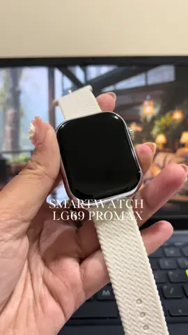 Smartwatch LG69Promax 🥰✨ #smartwatch #smartwatchviral #applewatch #Smartwatchantiair #smartwatchmurah  #TiktokTaintMent #TiktokImpact 
