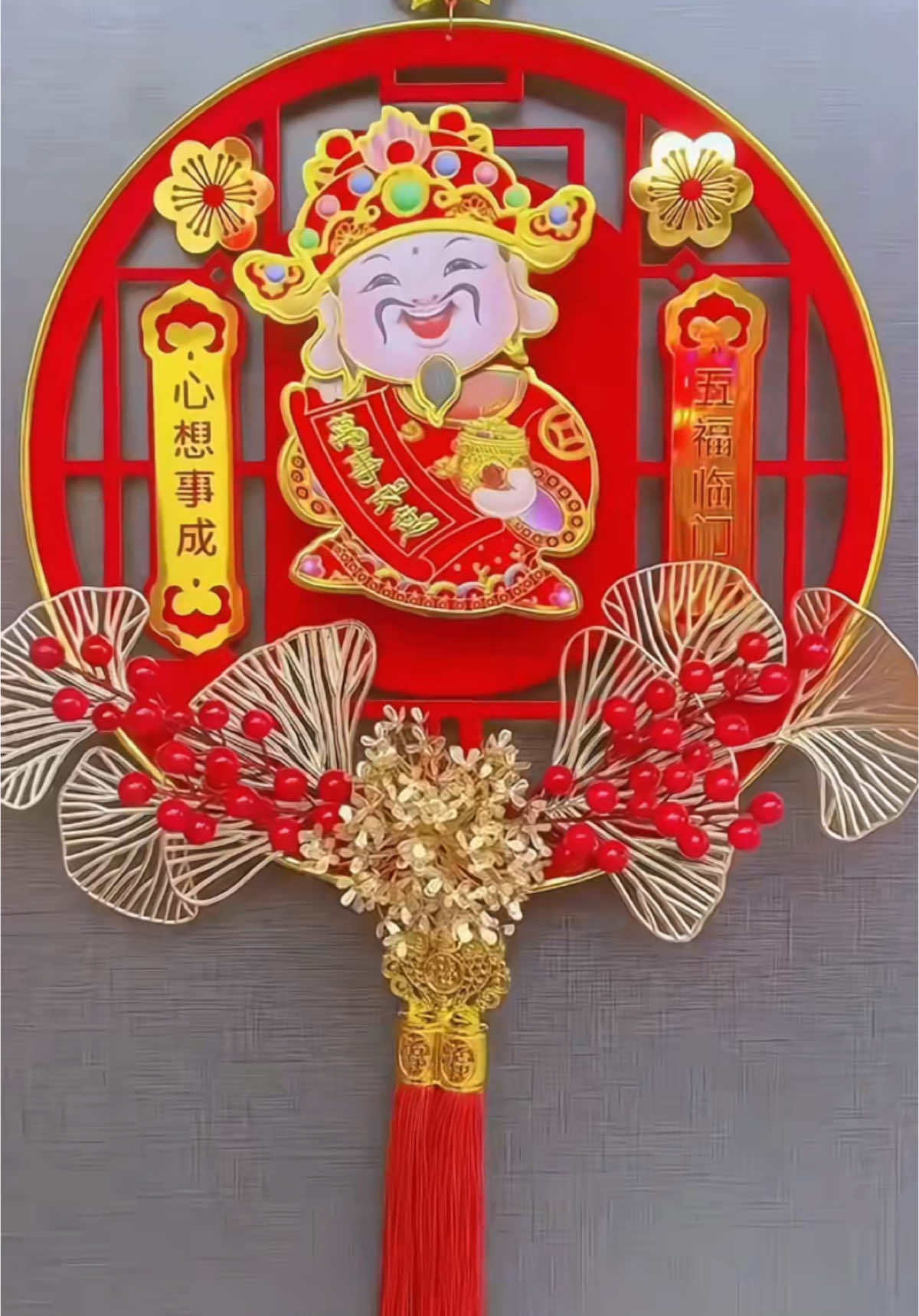 Ông thần tài lắc lư tết 2025 #yenleo #thantailaclu #thantaitet #phukientet #tet2025 