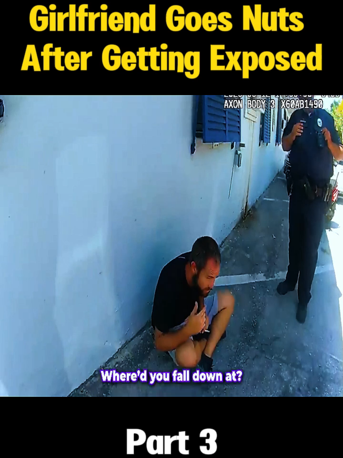 Girlfriend Goes Nuts After Getting Exposed 3#police #bodycam #westsafety #👮‍♀️ #policecam #usa🇺🇸 #news #trendy