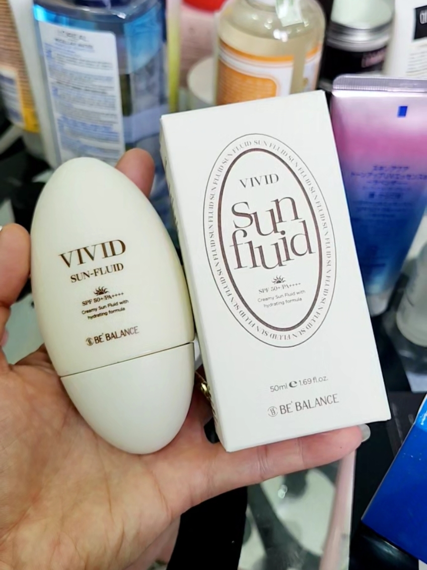 Be'Balance Kem chống nắng được Võ Hạ Linh review khen quá trời! #kemchongnangbebalance #kemchongnangvividsunfluid #reviewkemchongnang #kemchongnang 