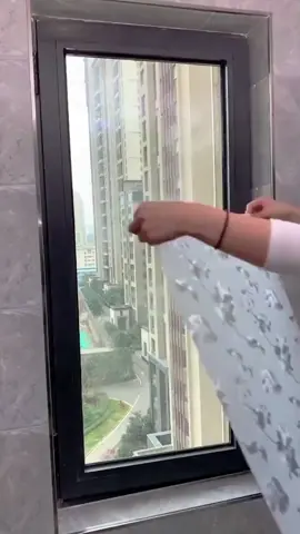 Modern and Practical – Window Film for Privacy and Protection!#Frostedglasssticker #windowsticker #glasssticker #frostedglasssticker #goodthing #homestuff #householditems #foryou #YuanHuiTrade