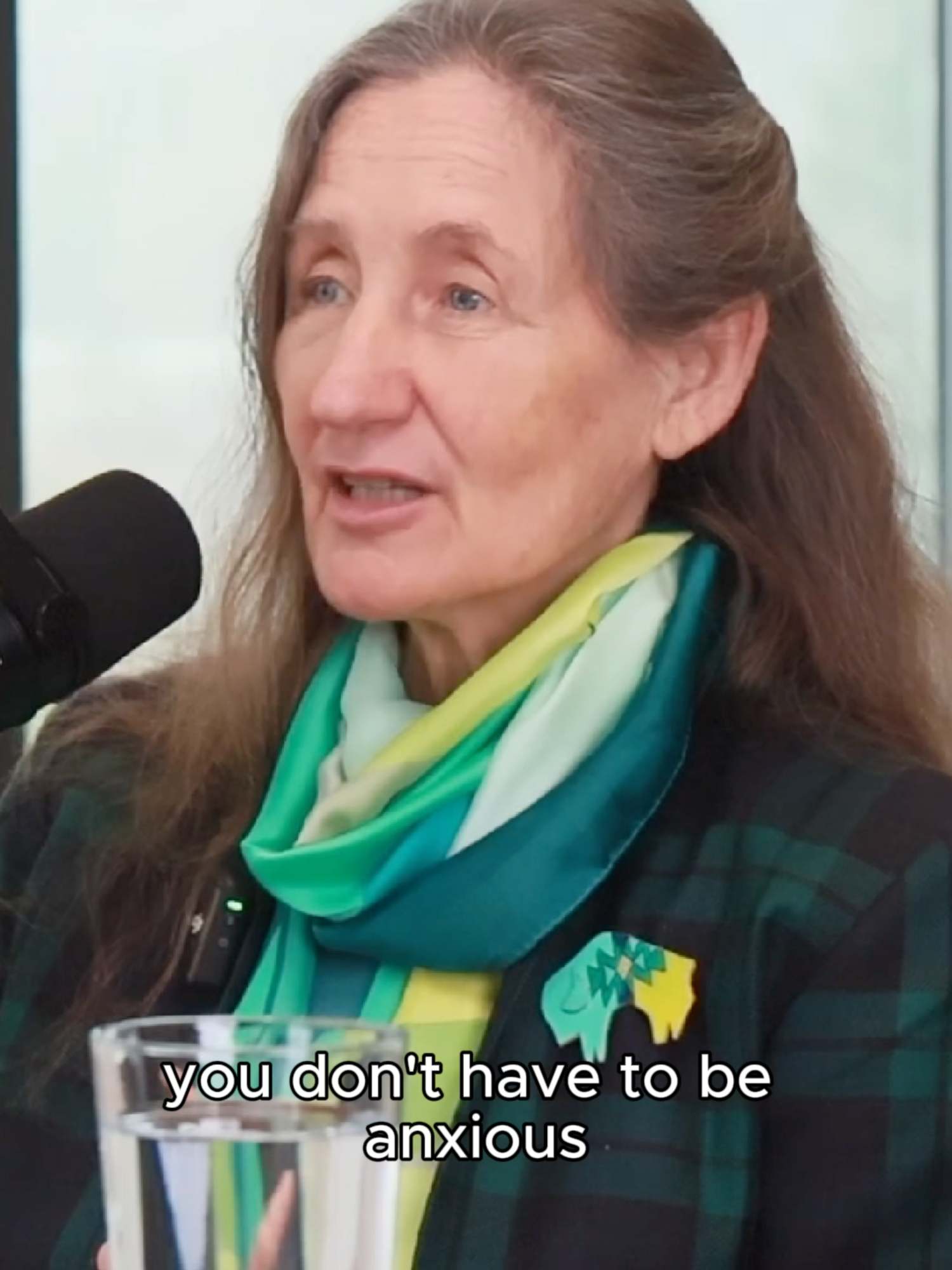 Barbara O'Neill speaking about anxiety. Barbara O'Neill interview with Dr. Sorin MD