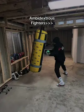 how the stance switches lookin #fyp #fypシ #xyzabc #lmfights #boxer #boxing #grind #training #boxingstyle #ambidextrous #heavybag #bagwork 