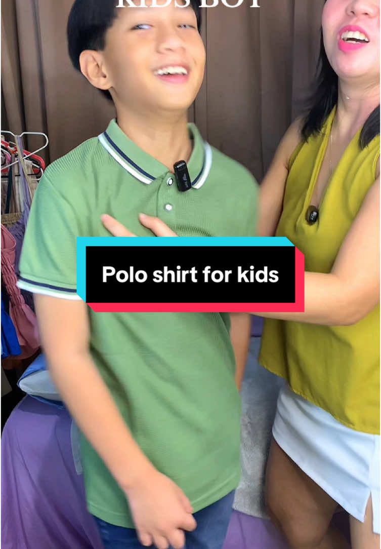 Polo shirt for kids, worth ang pagbili ko dito tulad ng mga sinasabi sa reviews🫶 #poloshirt  #poloshirtforkids  #poloshirtforkidsboys  #kidspoloshirt 