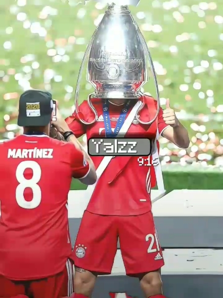 Pose Ucl Terkece Njir😹😹 #yalzfootball #jjbola #hernadez #bayernmünchen #alightmotion #fyp 