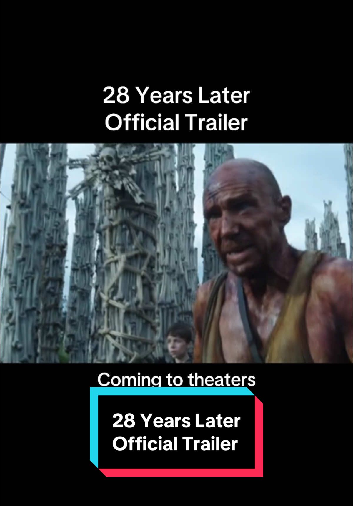 Danny Boyle and Alex Garland reunite for #28YearsLater - Coming to theaters June 20, 2025. #movietok #filmtok #dannyboyle #alexgarland #28dayslater #horrortok 