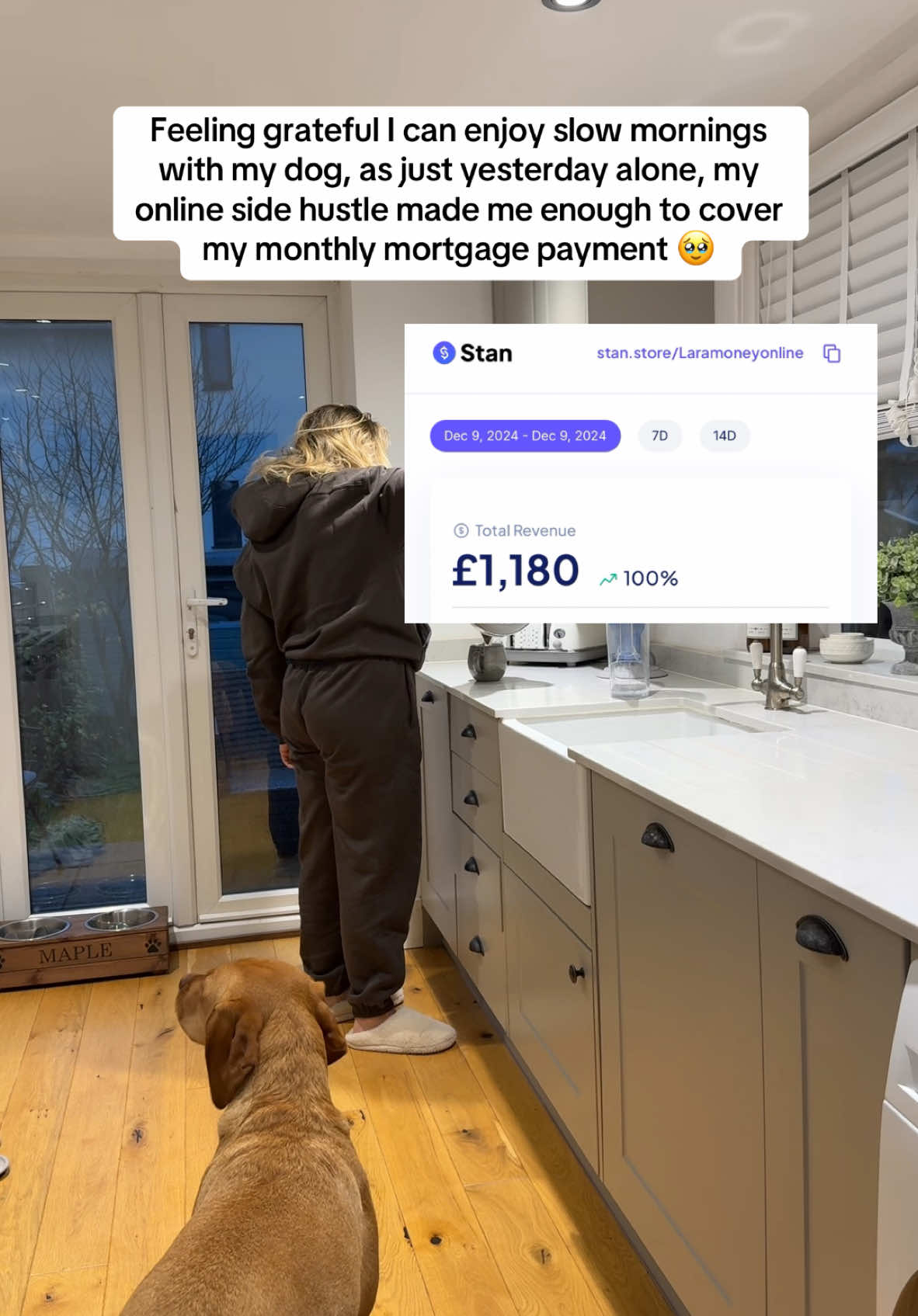 Here’s how👇🏼 Only 5 months ago I stumbled across a lady making thousands of pounds every single week selling digital products…  I was totally sceptical and thought it was too good to be true but though if they could, why couldn’t I? 👀 After weeks of sitting on the sidelines, I decided to go for it🫣 That was the best decision I’ve ever made 👏🏼 👉🏼Within a month, I had made my original investment back. 👉🏼By week 8 I had replaced my 9-5 income. I’ve now made over £85,000 & have the freedom I always dreamt of🥹 This is your sign to step outside your comfort zone, learn a new skill, and go for it!!! The possibilities are WILD! 🥳 Ready to learn how to make an income online? Comment READY & I will show you how I got started ✨👏🏼   #DigitalMarketingForBeginners #digitalmarketing #makemoneyfromhome #passiveincome #digitalproducts #earnonline #sidehustle  #digitalmarketingtips