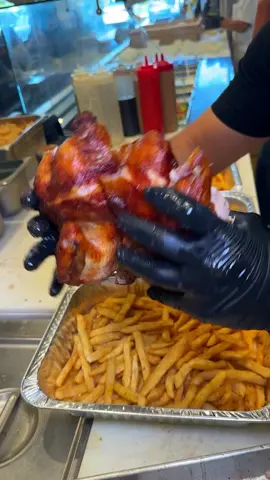 chicken & fries meal #food #FoodTok #trending #delicious