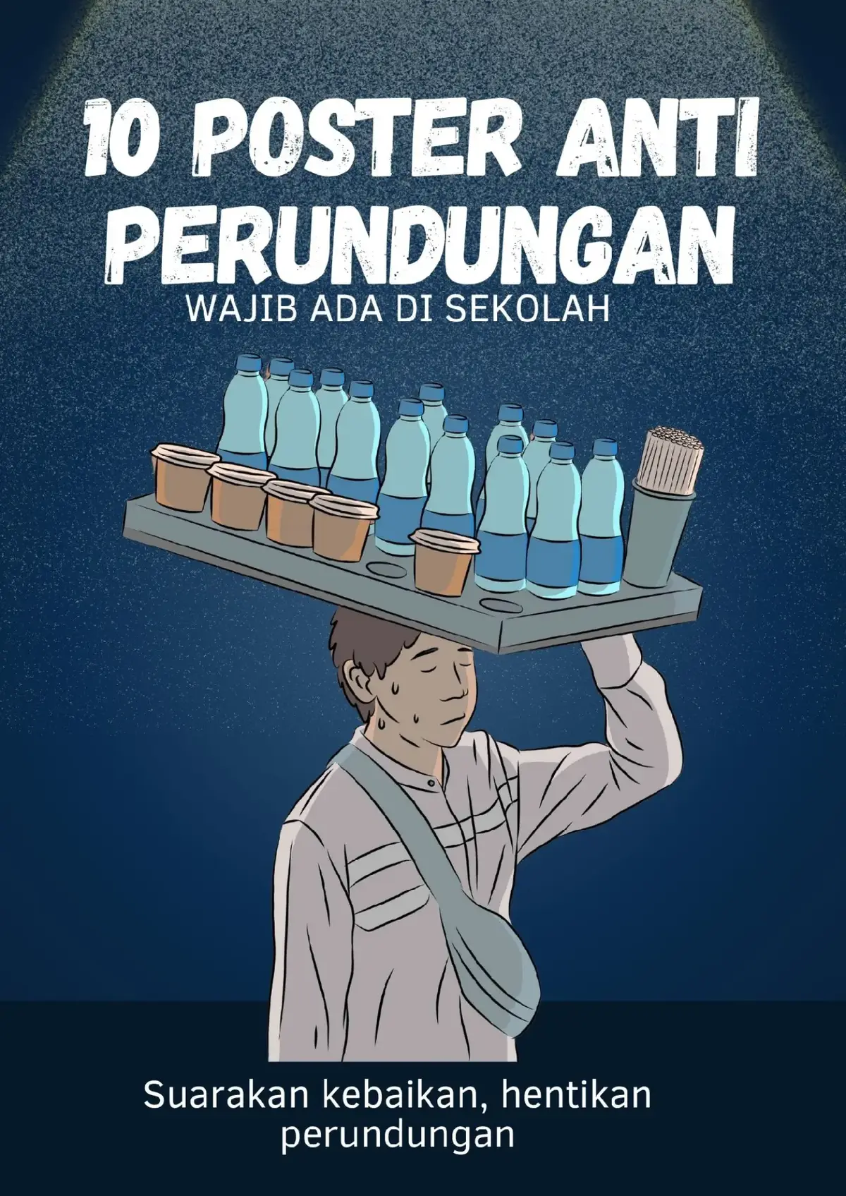 Yuk kita implementasi kan kampanye anti Perundungan di sekolah..  #programsekolah  #poster  #antiperundungan  #sekolahhebat  #fyp 