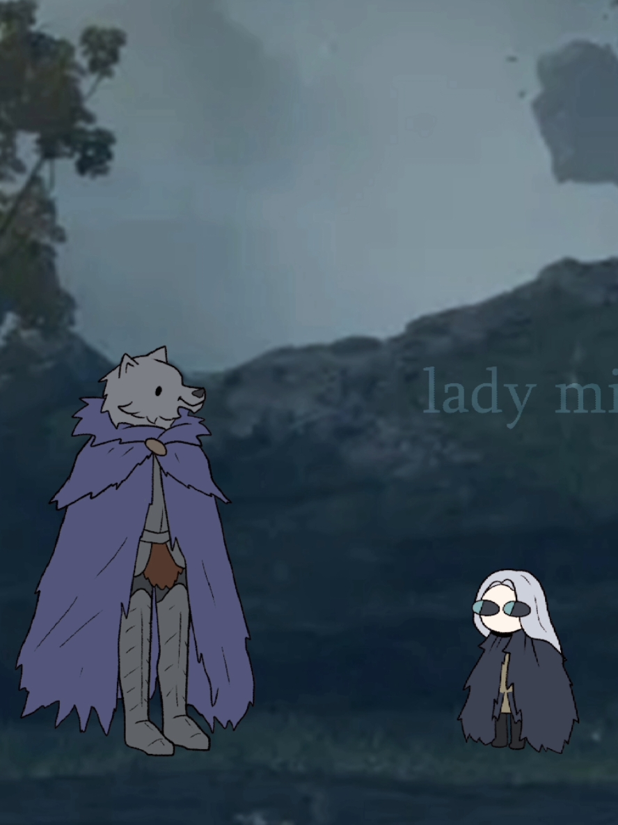I'm not a furry bu- #eldenring #eldenringshadowoftheerdtree #eldenringmemes #eldenringfanart #blaiddthehalfwolf #memes