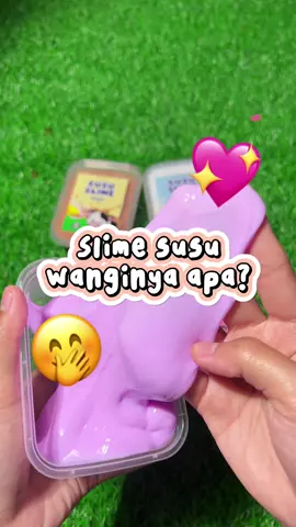 wangi susu gak sieee?? 💖😊 #slimeasmr #asmrslime #asmrsounds #fyp #xybca #spill 