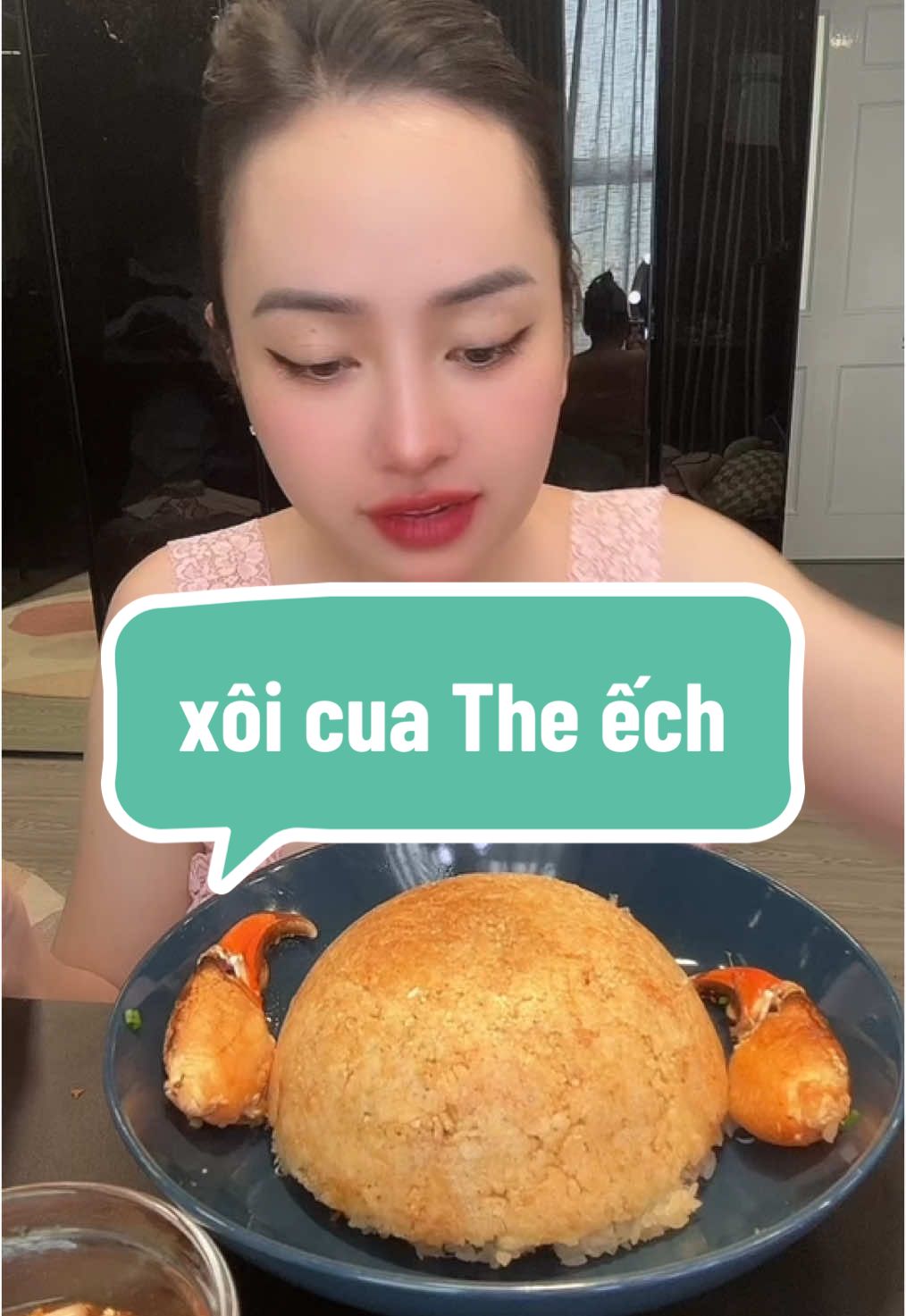 Chỉ ăn được mỗi xôi Cua ở The Ếch hehe  @The Ếch #xuhuong #mukbang #ancungtiktok 