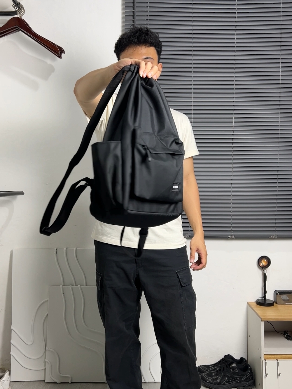 Tas Serut dengan banyak space saku, Tas Serut Bolso keluaran terbaru dari Betterhalf #tas #tasserut #tasransel 