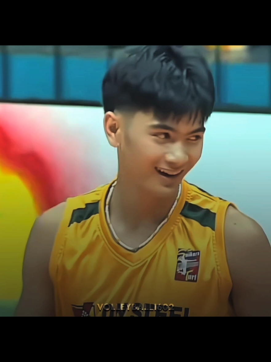 the risingg starrr!! @amet.star  #volleyballworld #ametbituin #volleyball #ryujinnippon #creamlinecoolsmashers 