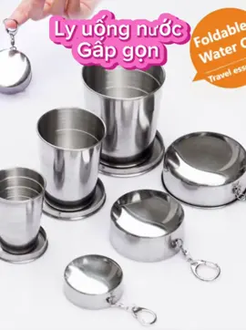 Ly uống nước gấp gọn #giadung #giadungtienich #cocgapgontienloi #xuhuongtiktok #tracute18t 