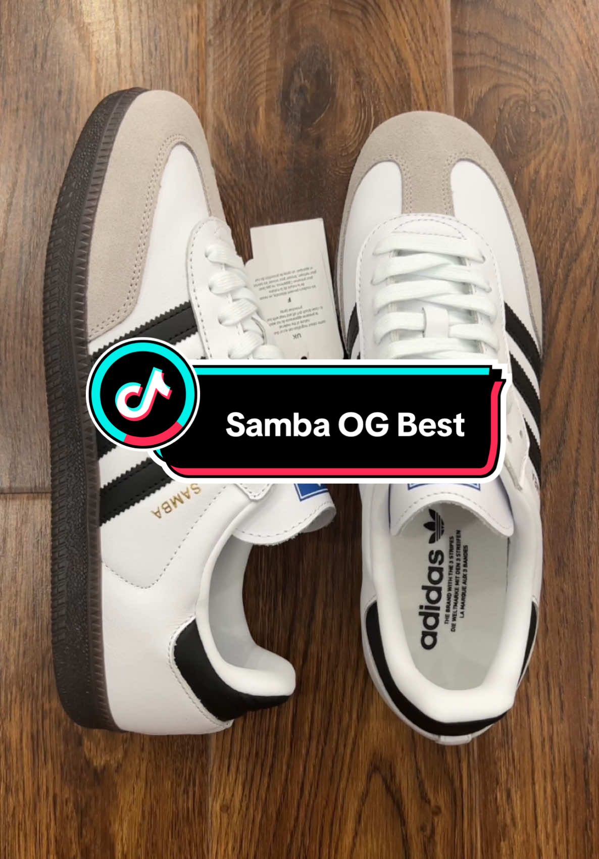 Samba OG Best da thật xịn xò đỉnh cao luôn 🤩 #loclesnks #samba 