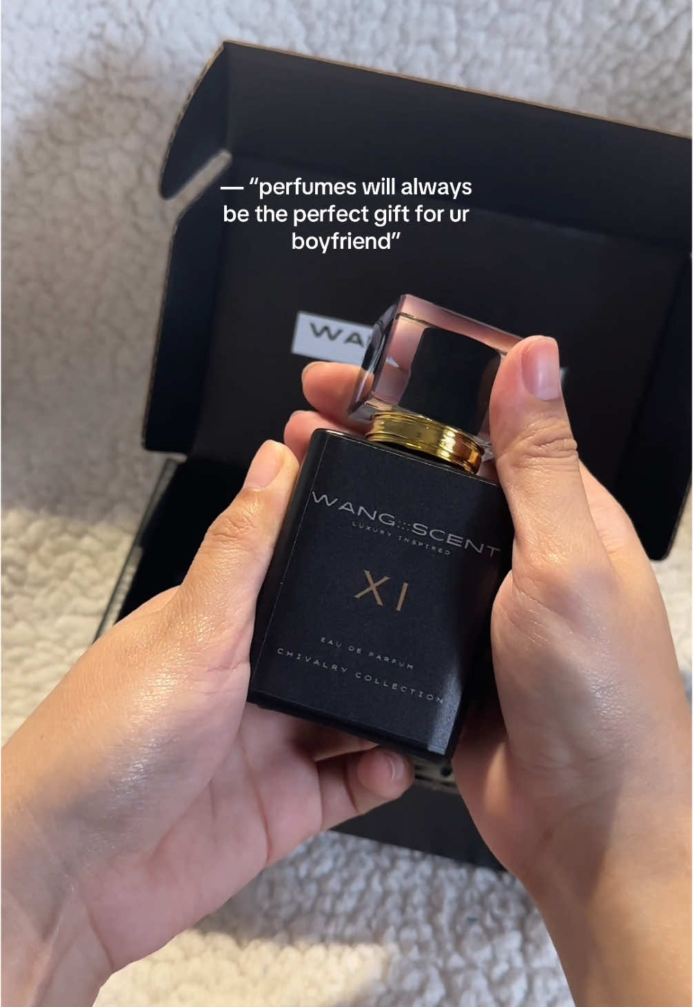 🖤 #gift #giftforhim #fyp #fypage #wangscent #perfume 