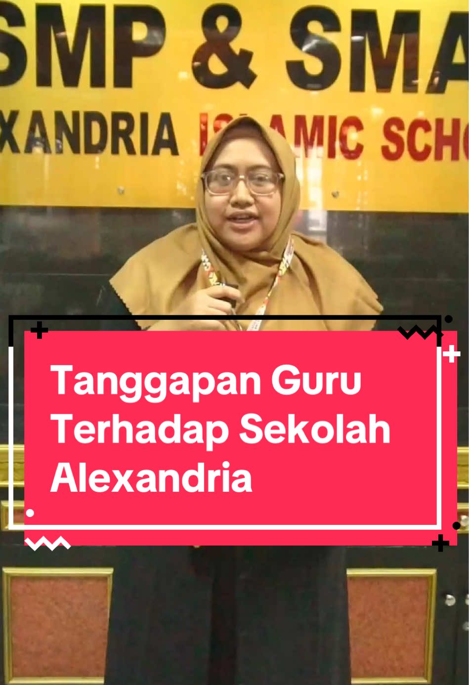 Yuk simak tanggapan guru terhadap sekolah Alexandria Islamic School ✨ #alexandriaislamicschool #thedreamschool #islamicmodernschool #pesantrenmodern #islamicboardingschool