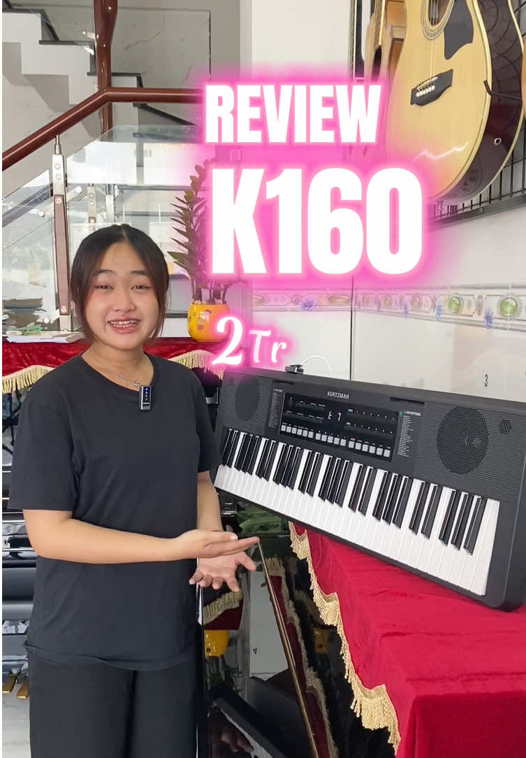 Mua đàn organ chỉ  2triệu K160 #muadanorgan #danpianogiare #dangiare #k160 #nhaccuthienorgan 