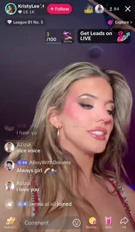 #LIVEReason #LIVEIncentiveProgram #PaidPartnership #kristylee #trending #foryoupage #foryou #foryougageofficial #fyp #fypシ #viral_video #live #usa🇺🇸 #hotgirl #livestream #golive 