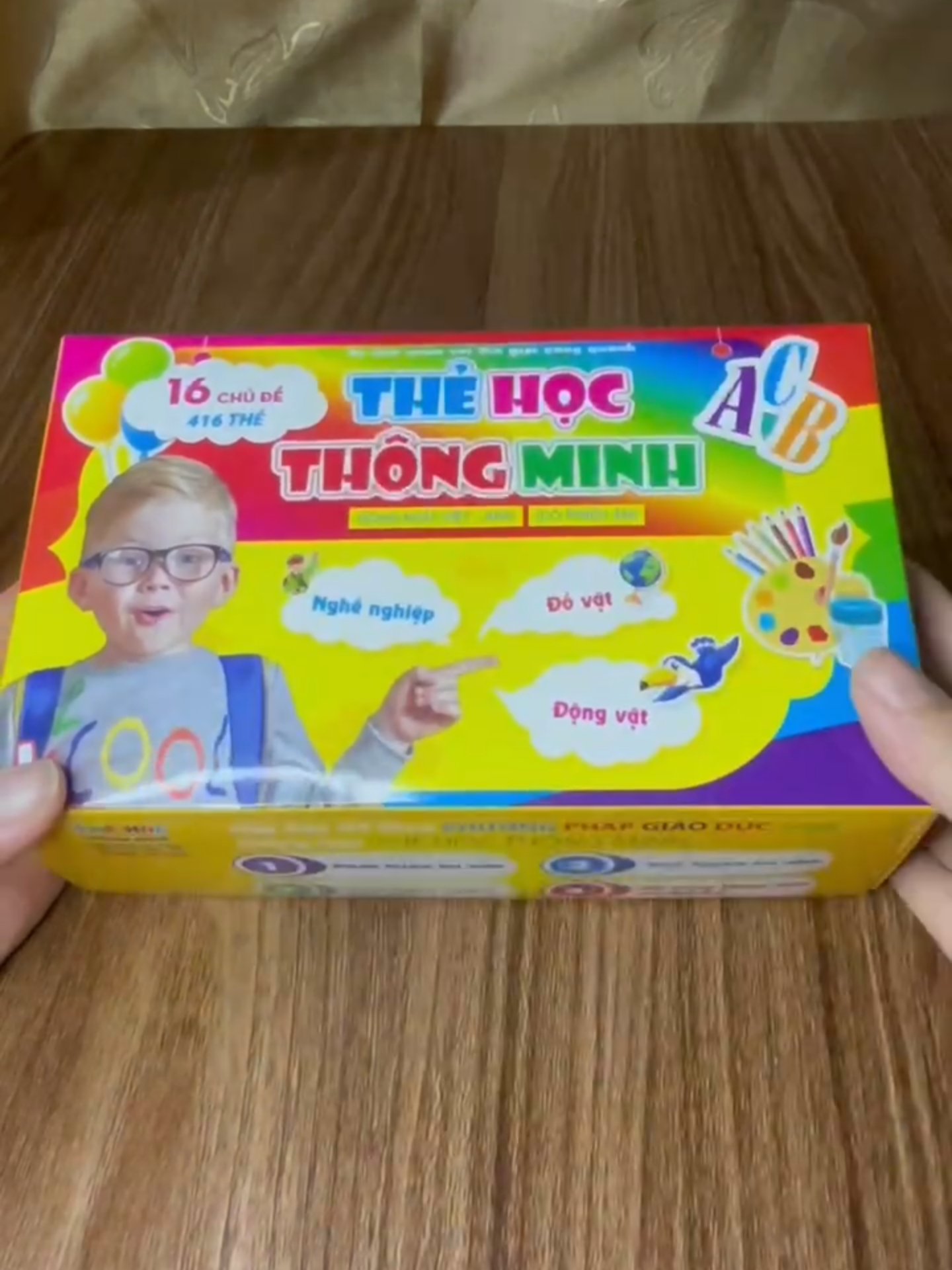 Thẻ học thông minh cho bé từ 2 tuổi ba mẹ nha#xuhuong #xuhuongtiktok #xuhuongtiktok2024 #sach #sáchhay #thẻ #1tuoi #2tuoi