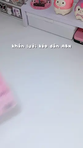 khăn lưới kéo giãn ABN  #bongtaytrang #skincare #fyp #trending #trookanh2k10 